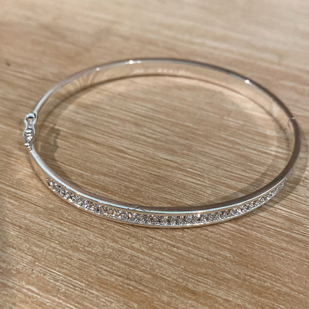 Stella & Dot Silver Bracelet